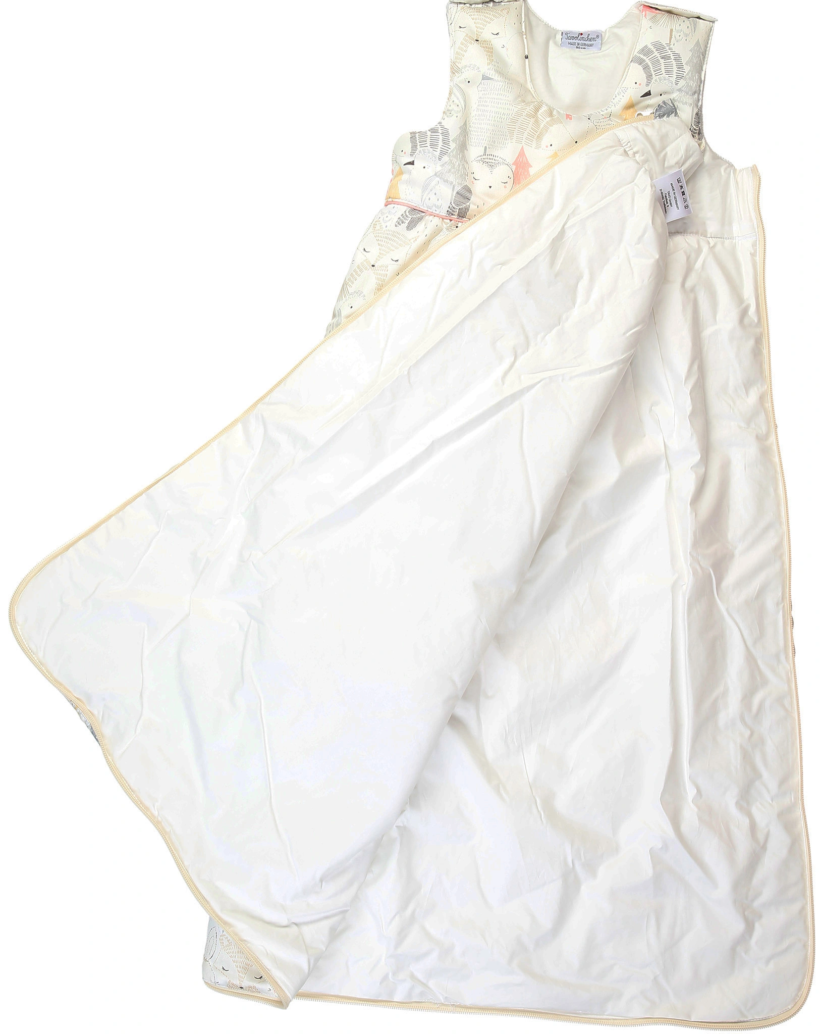 Schlafsack 805 WALDTIERE in rose
