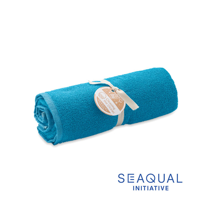 GiftRetail MO2059 - SAND SEAQUAL® serviette 70x140cm