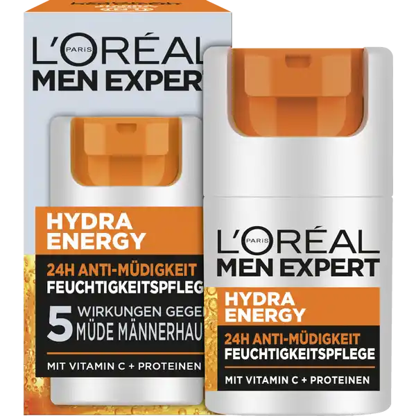 Gesichtscreme Hydra Energy 24h Anti-Müdigkeit Feuchtigkeitspflege