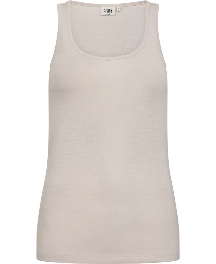 Magasin du Nord Collection Celia 2 - 100% RWS Merino Wool Ivory