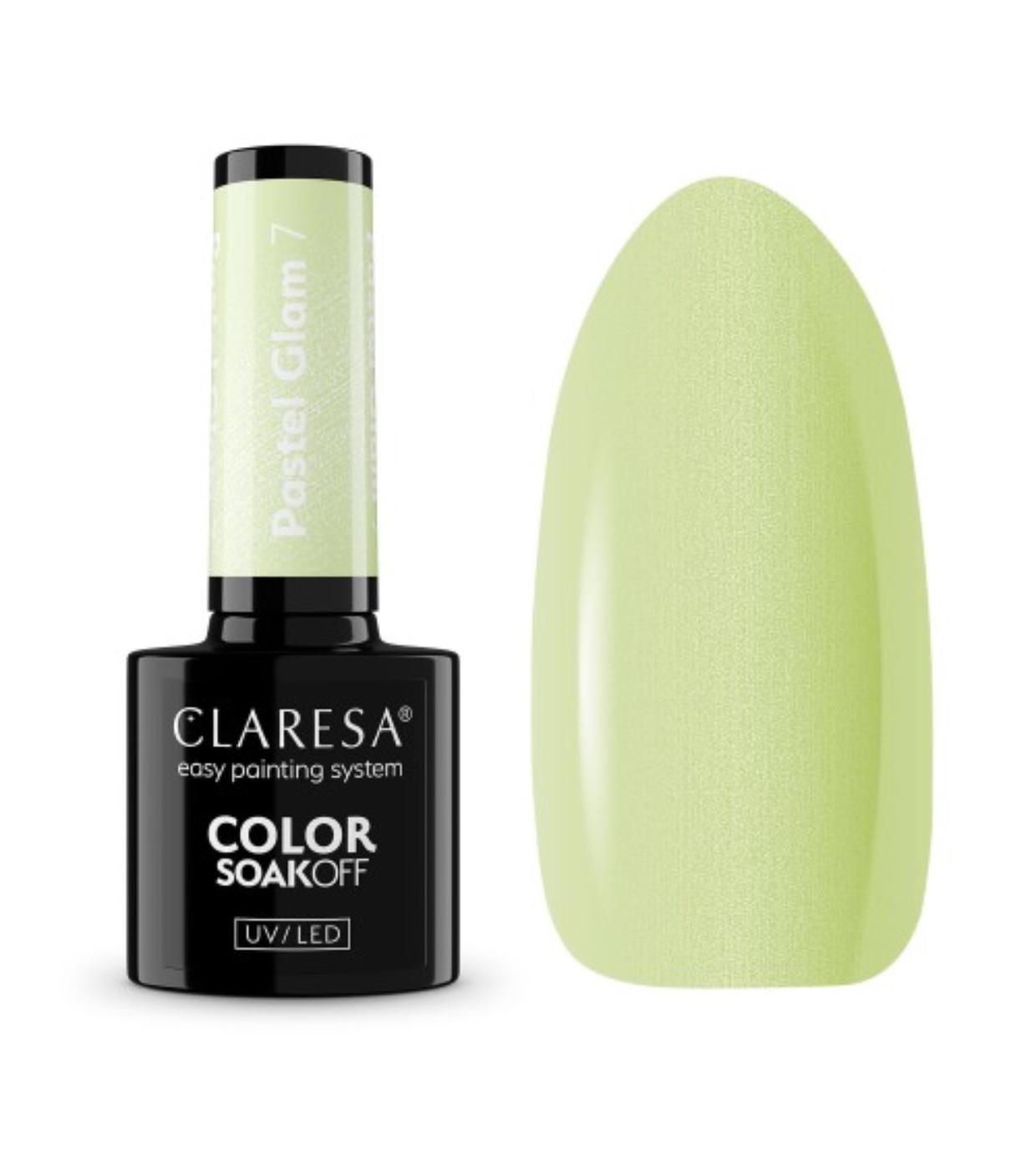 Claresa - *Pastel Glam* - Esmalte semipermanente Soak off - 07
