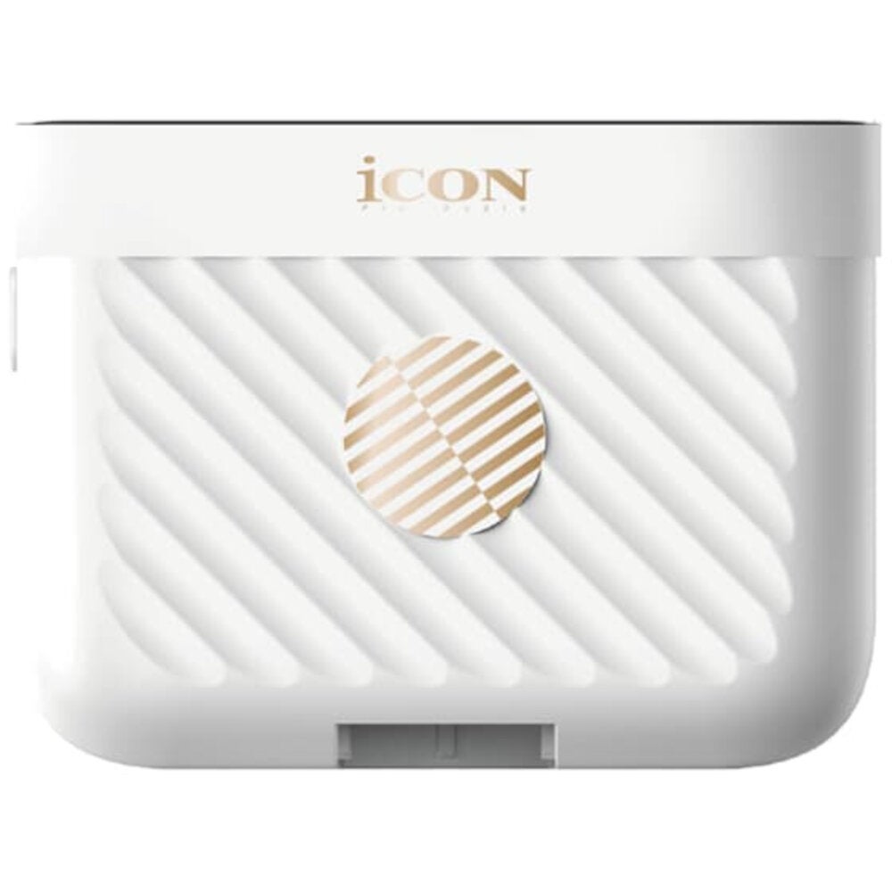 iCON Pro Audio AirMic Pro white draadloos dasspeldmicrofoon systeem