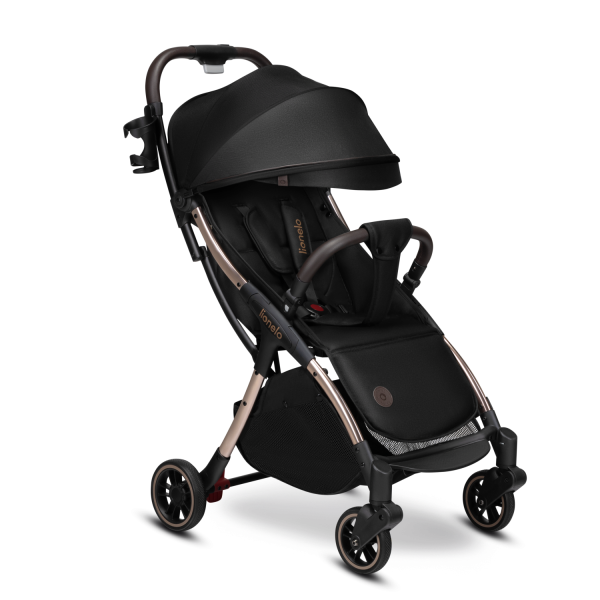 Lionelo Poussette Julie One Black Gold