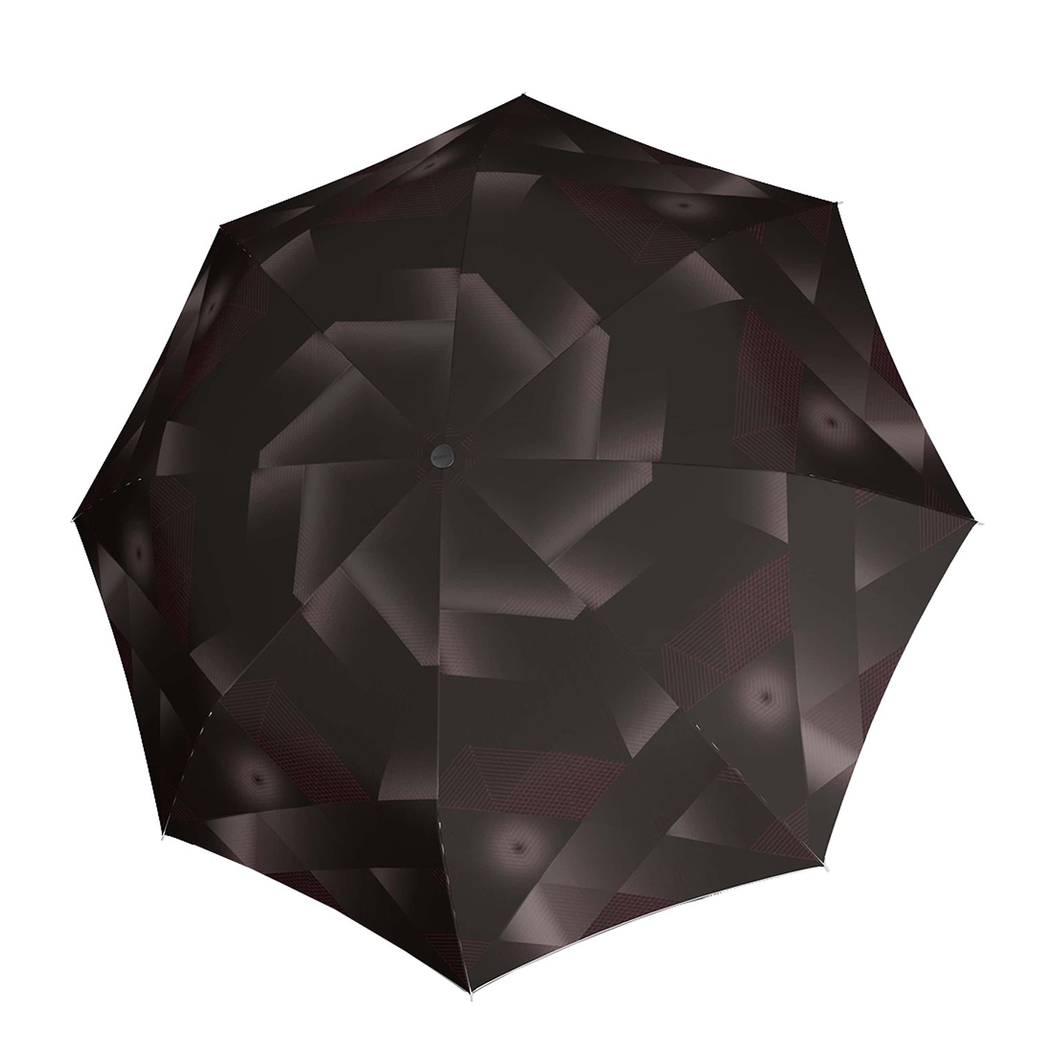 Knirps T.200 Medium Duomatic symphony chocolate