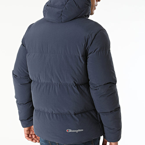 Veste Zippée Capuche 216731 Bleu Marine