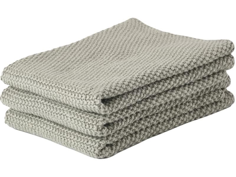 Zone Denmark Abwaschlappen 27 cm x 27 cm, 3 Stück, Schlamm Abwaschtuch