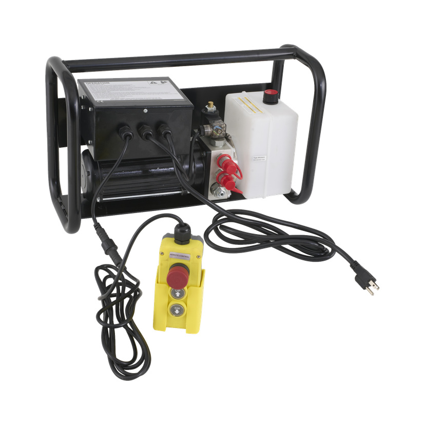 Billyft hydraulisk pumpe