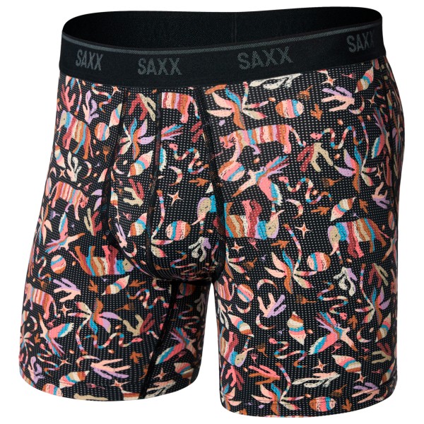 Saxx - Quest Quick-Dry Mesh Boxer Brief Fly - Sous-vêtement synthétique