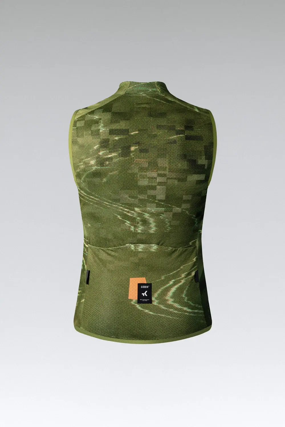 Gobik Plus 2.0 Windvest Groen Heren