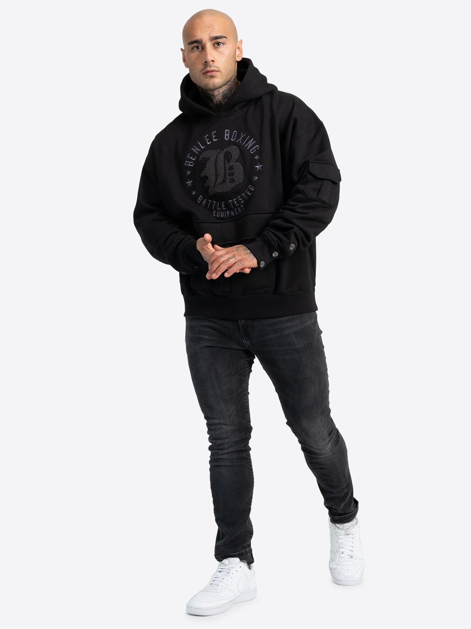 BENLEE Herren Kapuzensweatshirt Oversize MITCHELL