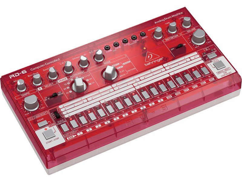 Behringer Drum Machine RD-6-SB Klassische analoge Drum Machine