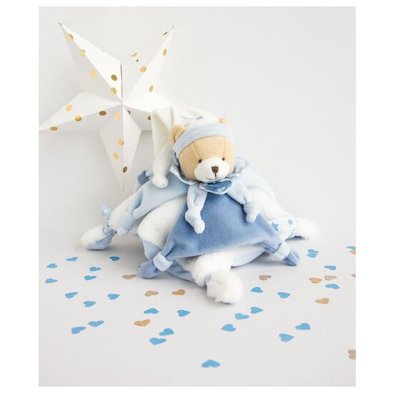 Ours petit chou doudou   Bleu        de               Doudou et Compagnie