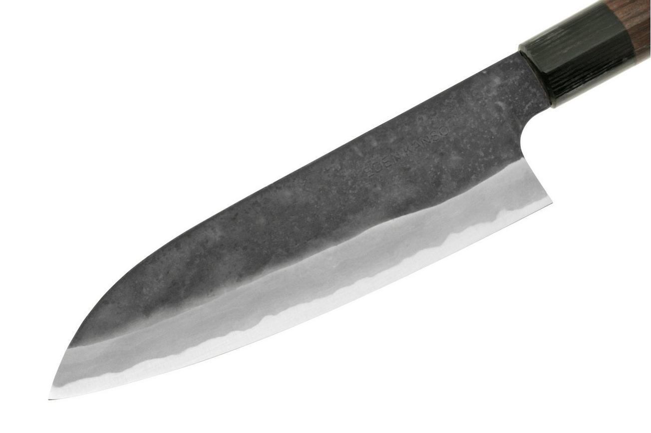 Eden Kanso Aogami santoku, 18,5 cm (linkshandig)