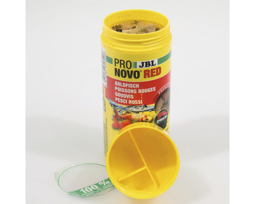 Vlokkenvoer JBL PRONOVO RODE VLOKKEN maat M 250 ml goudvisvoer