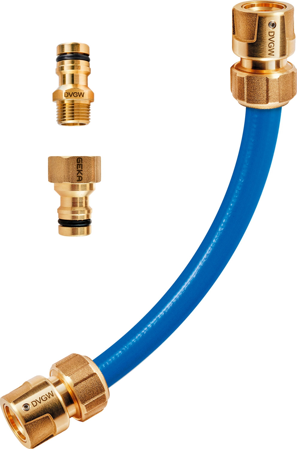 Alb Filter MOBIL Nano Trinkwasserfilter - Mit GEKA Anschluss - Blau