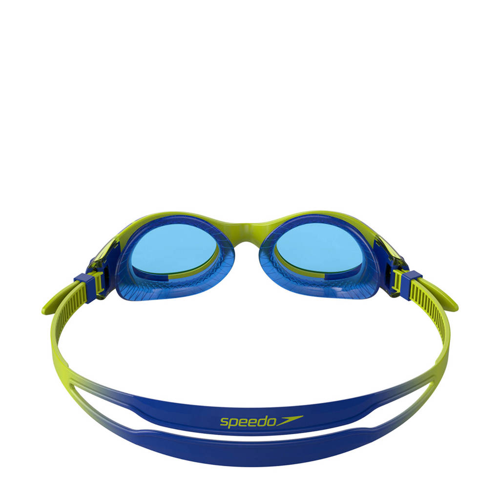 zwembril Futura Biofuse Flex geel/blauw