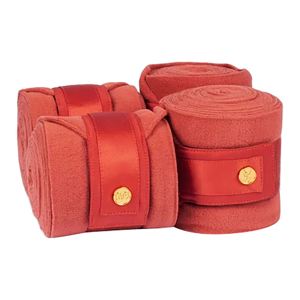 PS of Sweden SIGNATURE - Bandes de polo x4 burnt orange