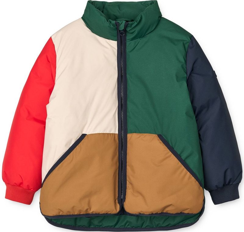 Liewood - Brantley Jacket - Winterjas - Apple Red Multi Mix
