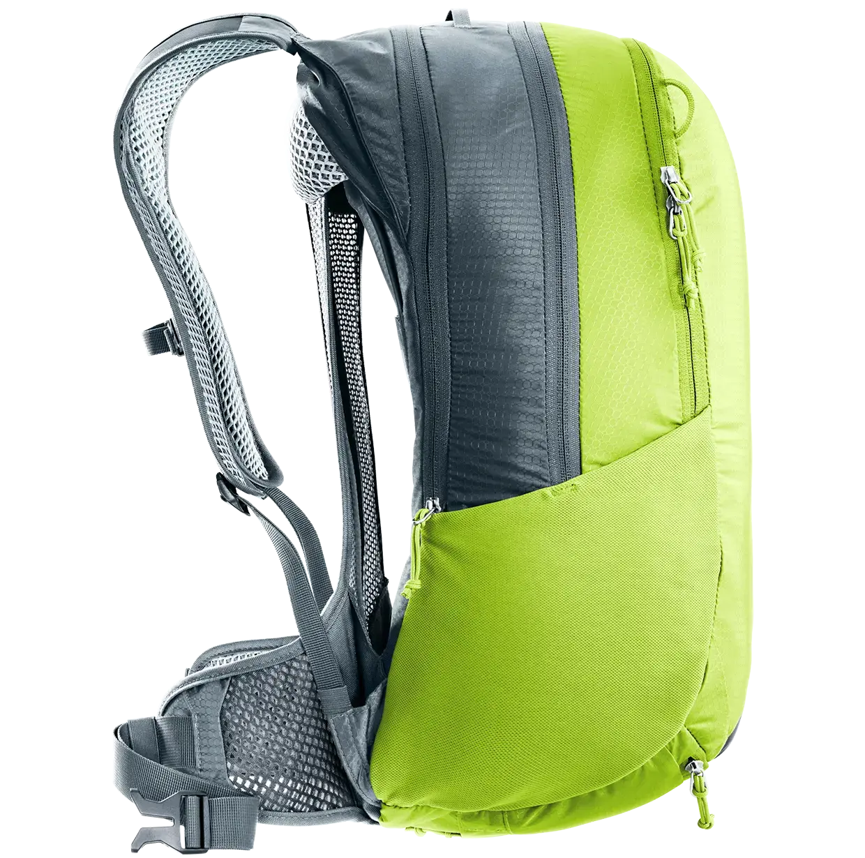 Deuter Race Air 14+3 Fietsrugzak Geel