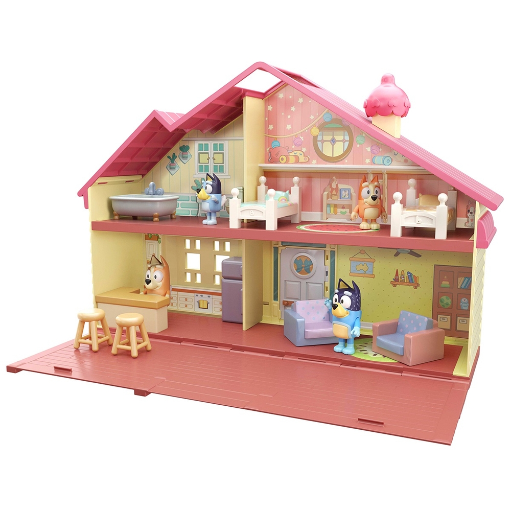 Blueys Familienhaus-Spielset