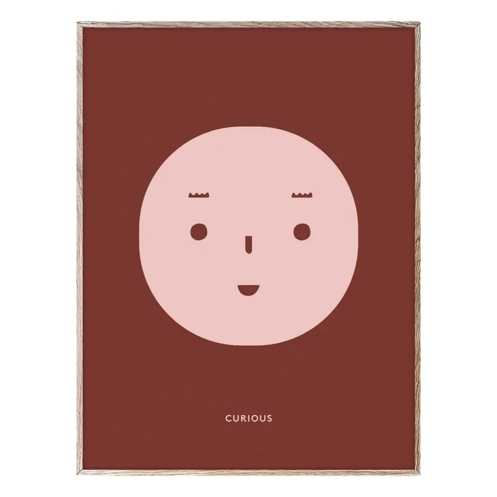Mado Affiche Curious 30x40 cm