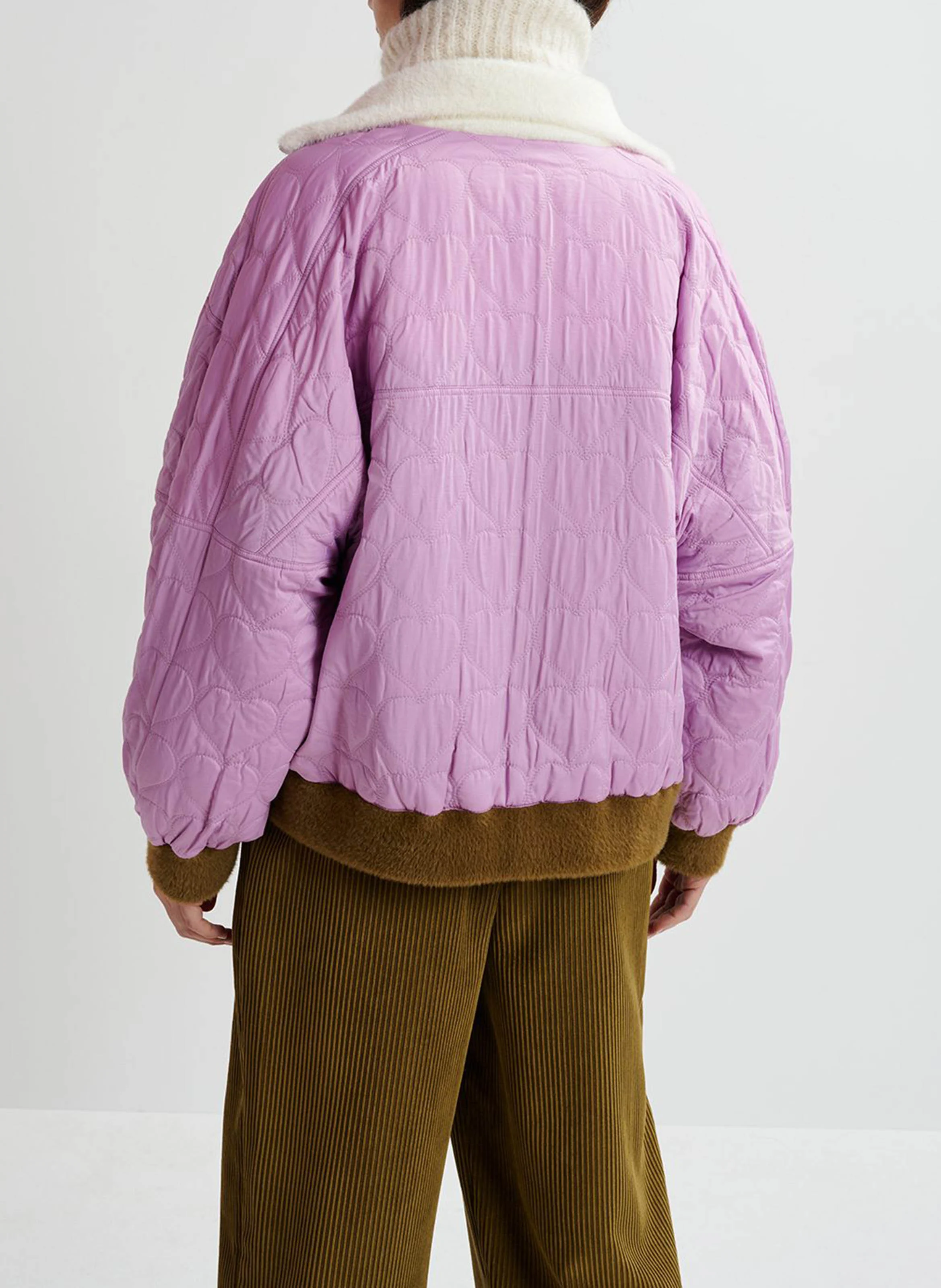 GRADUATION - Blouson oversize réversible | Multicolore