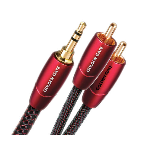 Koop AudioQuest Golden Gate MJ Mini-jack-kabel | 5 Jaar Garantie
