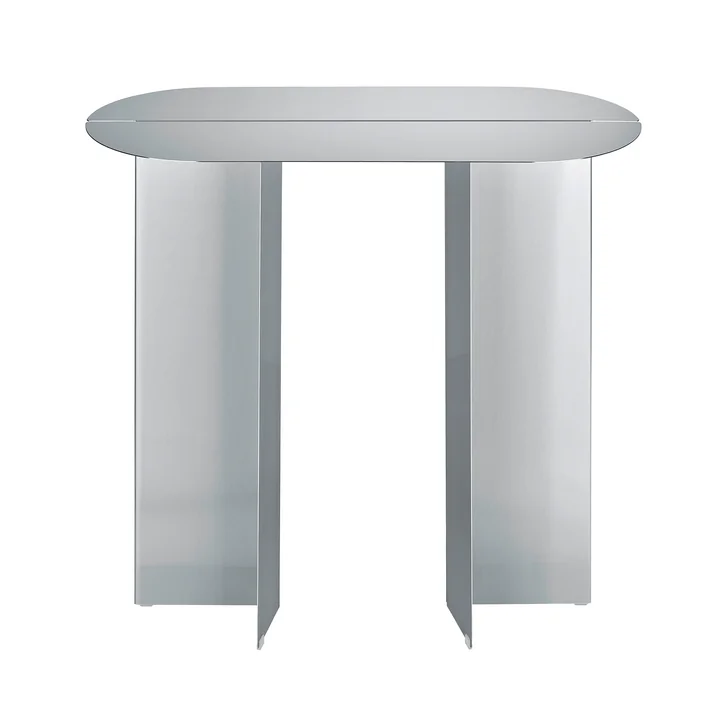 Blomus - Oru Sideboard, 80 x 75 cm, Edelstahl matt