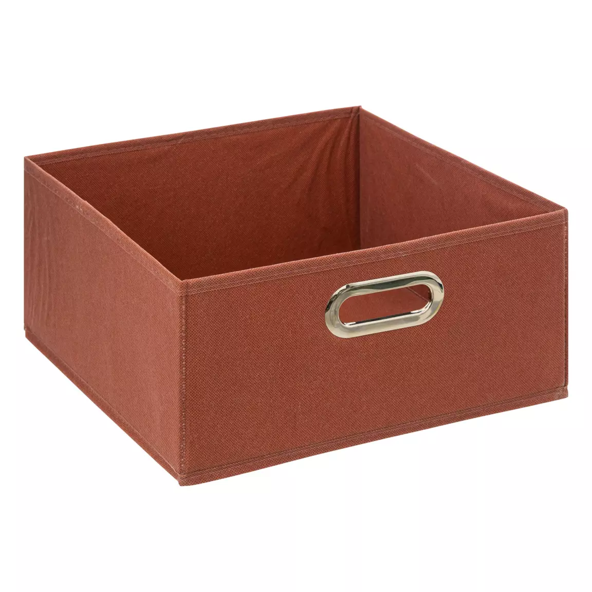 Panier de rangement ( 31 x 15 cm) Helena Terre de Sienne