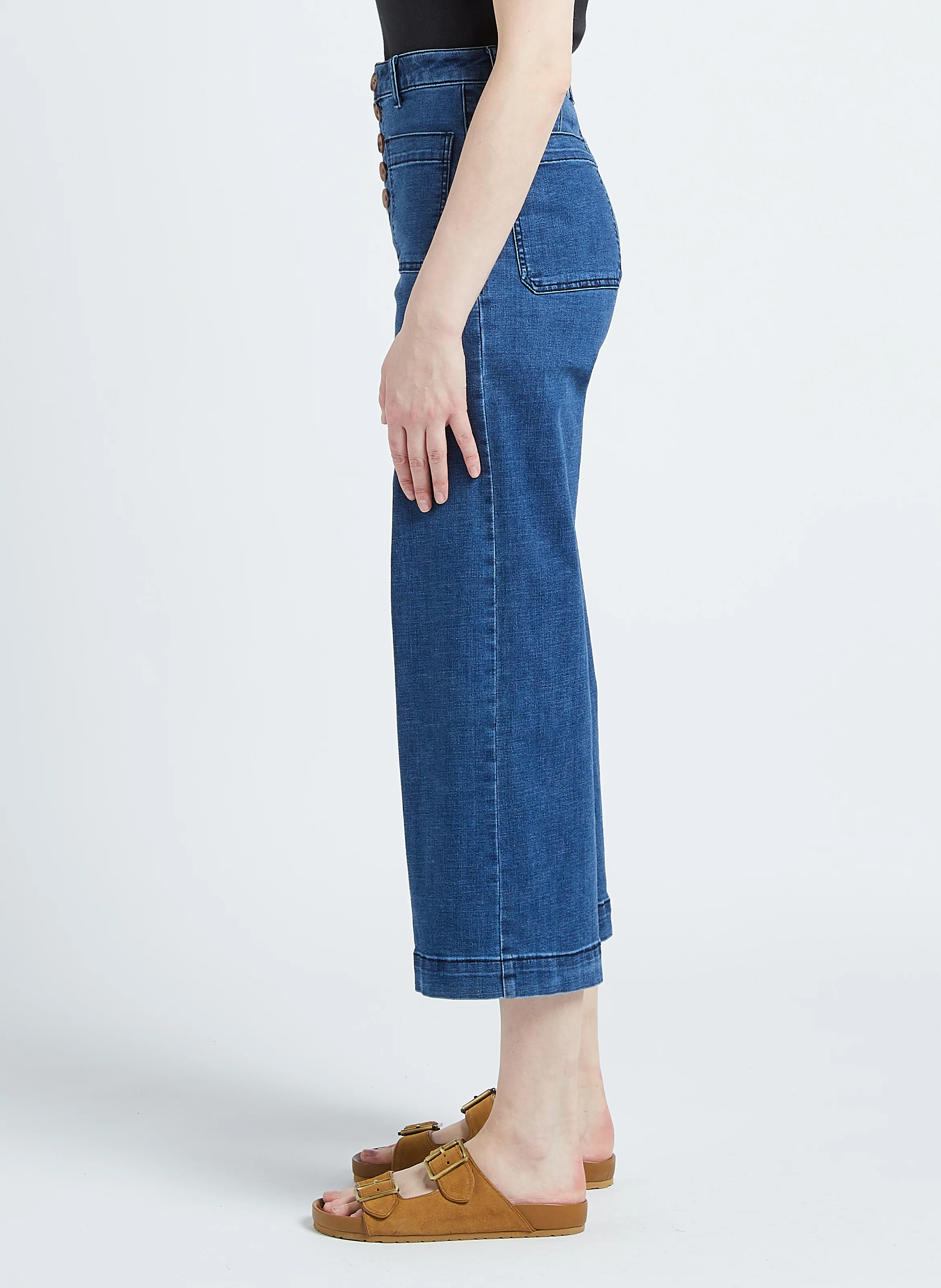 ATLANTA - Jean taille haute évasée | Jean Stone