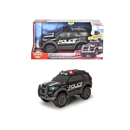 Dickie Toys Ford Police Interceptor / Polizeiauto