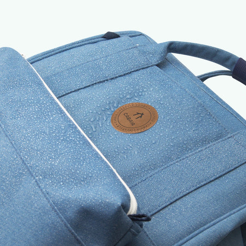 Sac à langer Grenade bleu