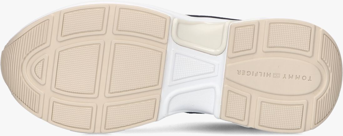 TOMMY HILFIGER witte tommy hilfiger lage sneakers sporty lux runner