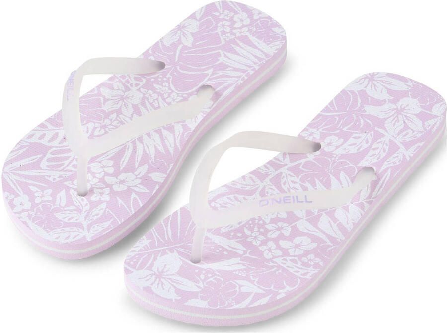 O'Neill teenslippers lila wit