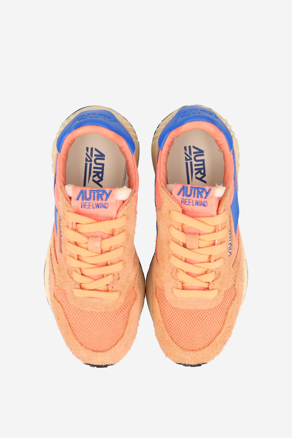 Reelwind low suede sneakers