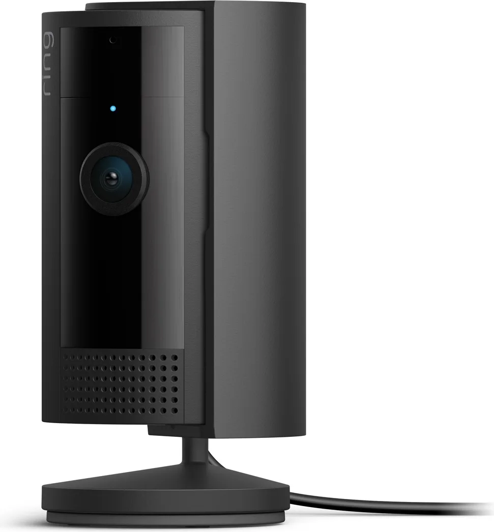 Ring Indoor Camera 2ème Gen Noir Caméra de surveillance
