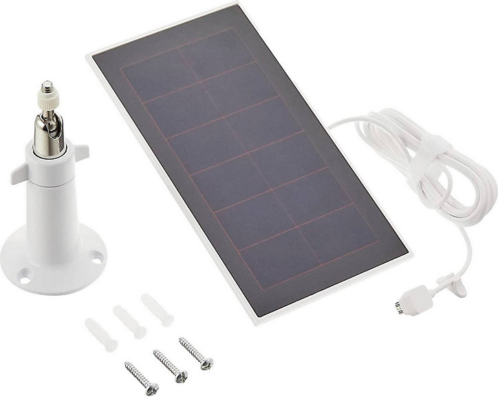 Panneau solaire pour caméra Arlo Essential blanc