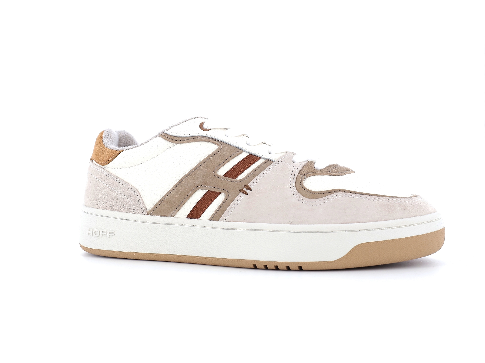 Hoff-TROCADERO Matières combinées Multi Beige