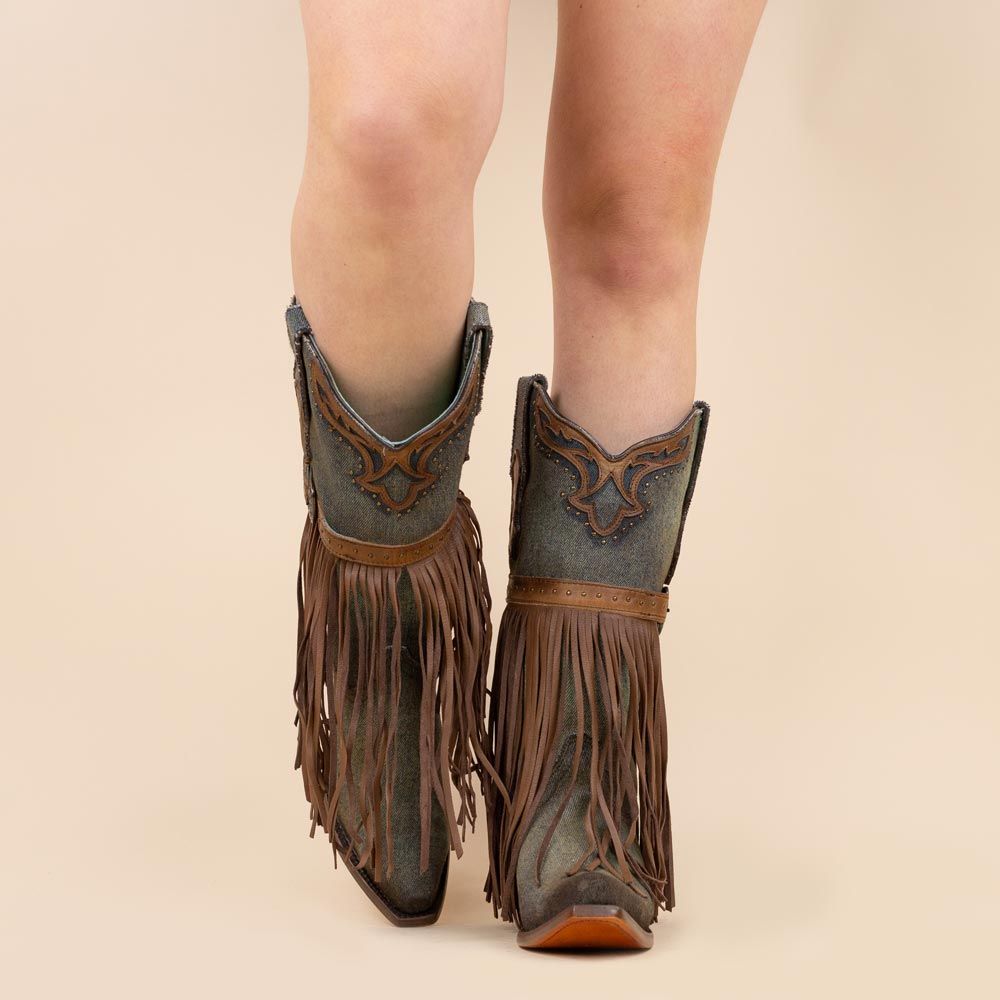 Corral cowboyboots C3873 Denim