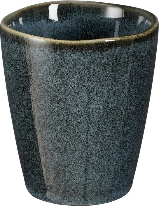 Mica Decorations senseo beker Racco antraciet 200 ml