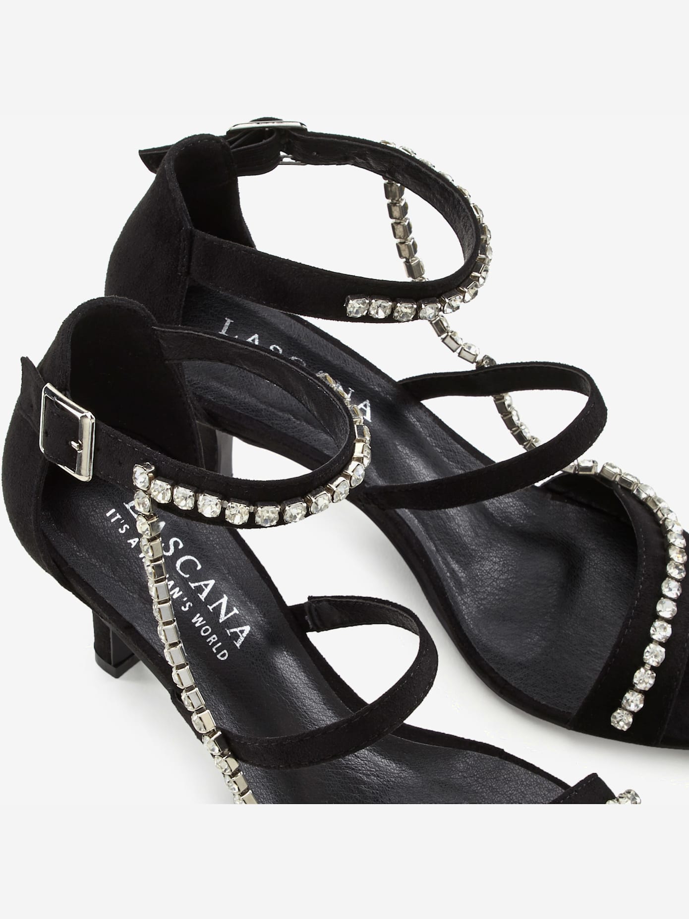 Sandales à brides jolie chaîne fantaisie