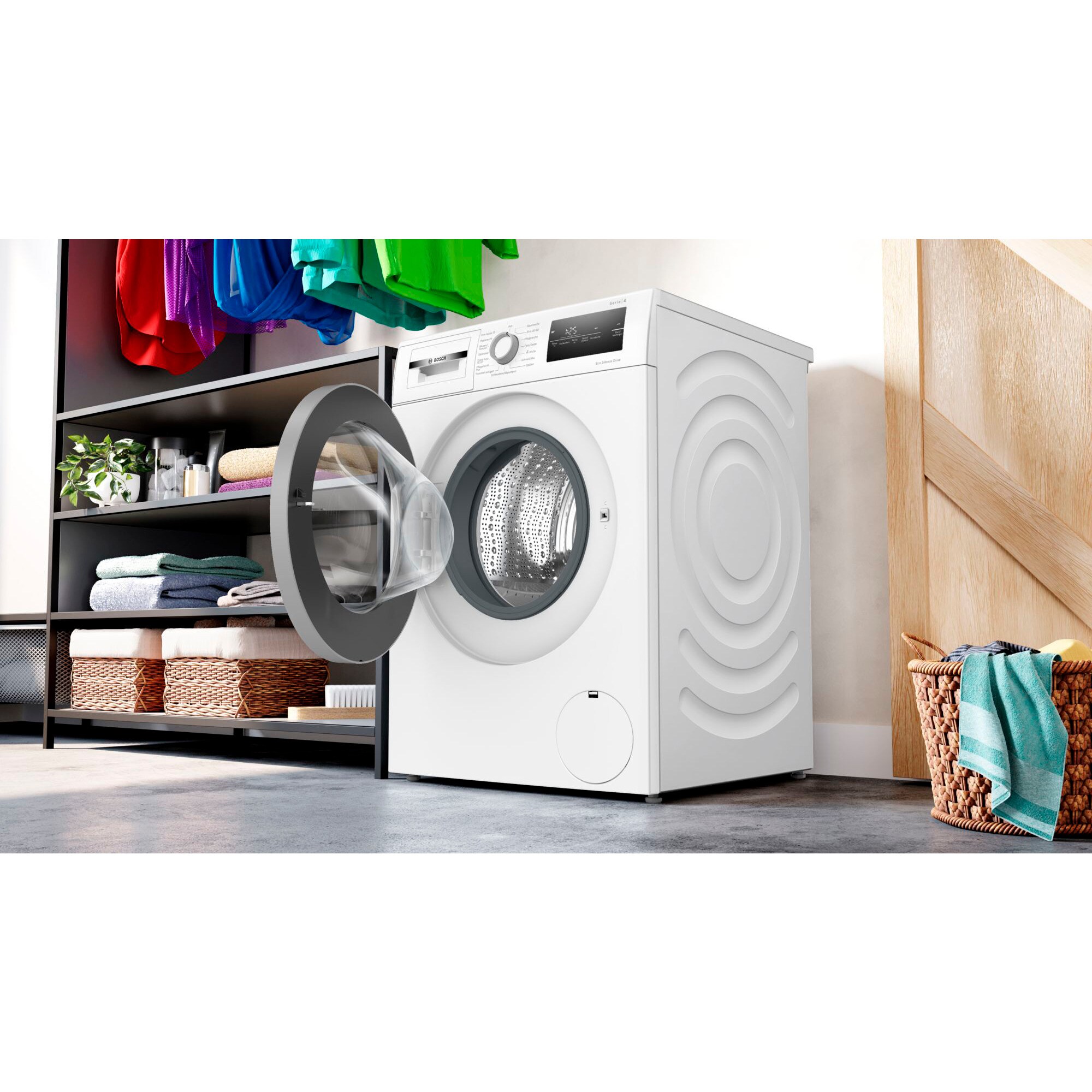Bosch Waschmaschine WAN28127 Serie 4