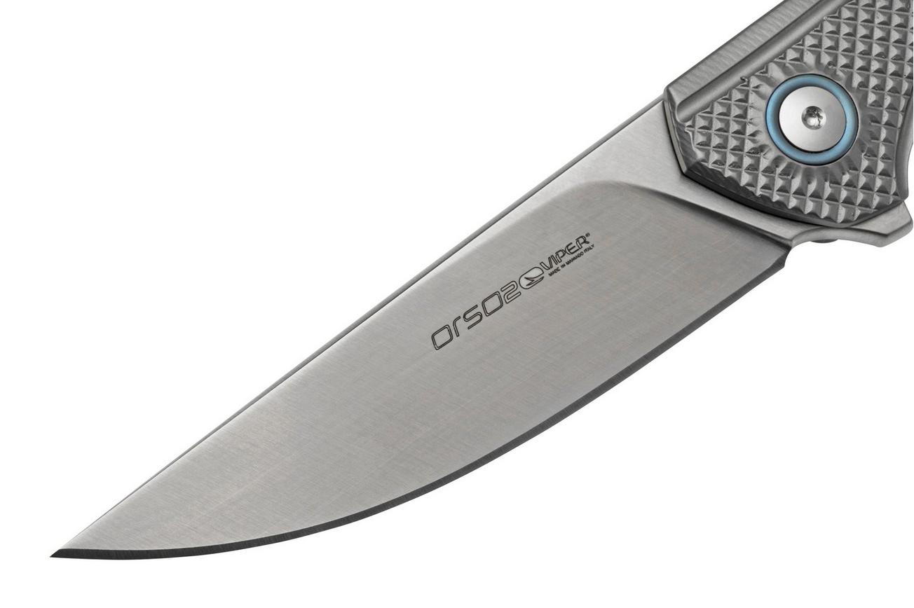 Viper Orso 2 V5996TI3D 3D Stonewashed Titanium zakmes, Jens Ansø design