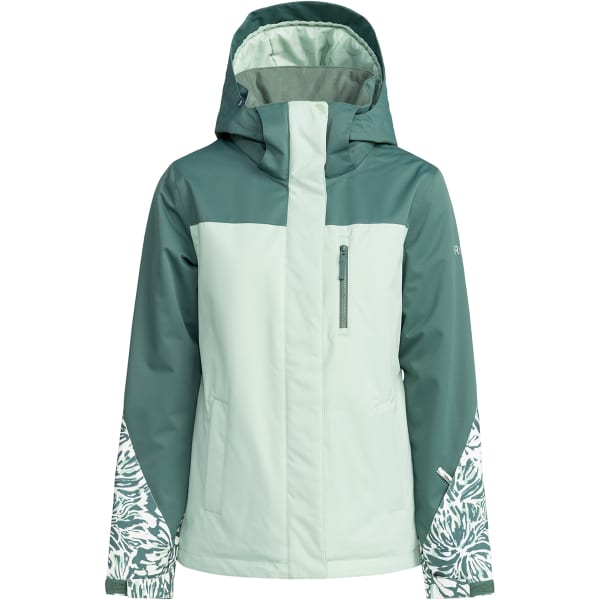 Veste de ski ROXY JETTY BLOCK SNJT DARK FOREST WILD