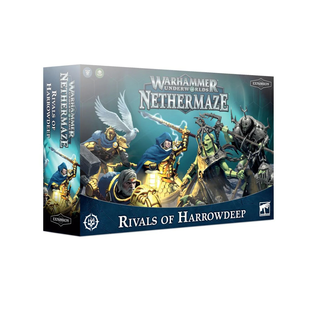 Warhammer Underworlds : Nethermaze - Rivaux de Harrowdeep