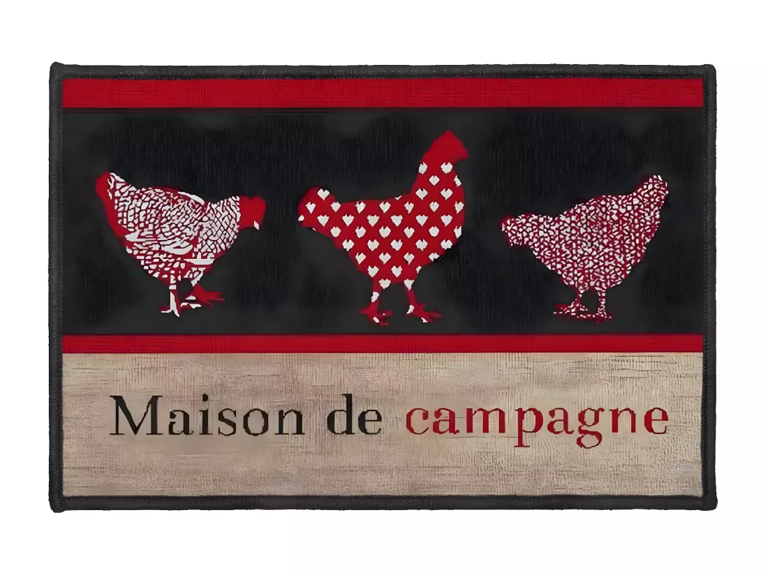 Tapis Déco Rectangle 