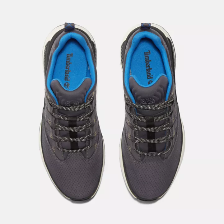Basket basse à lacets Euro Trekker pour homme en gris