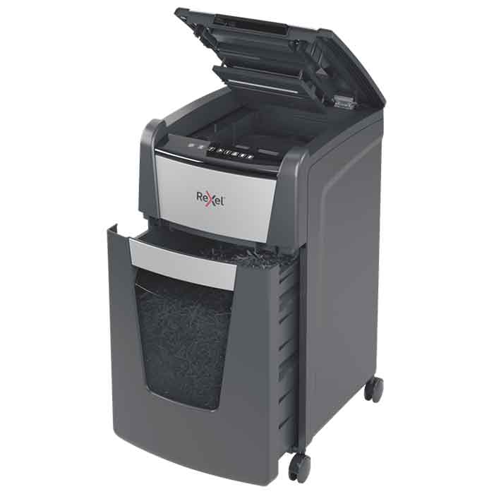 Rexel Destructeur Optimum coupe croisée Auto+ 225X