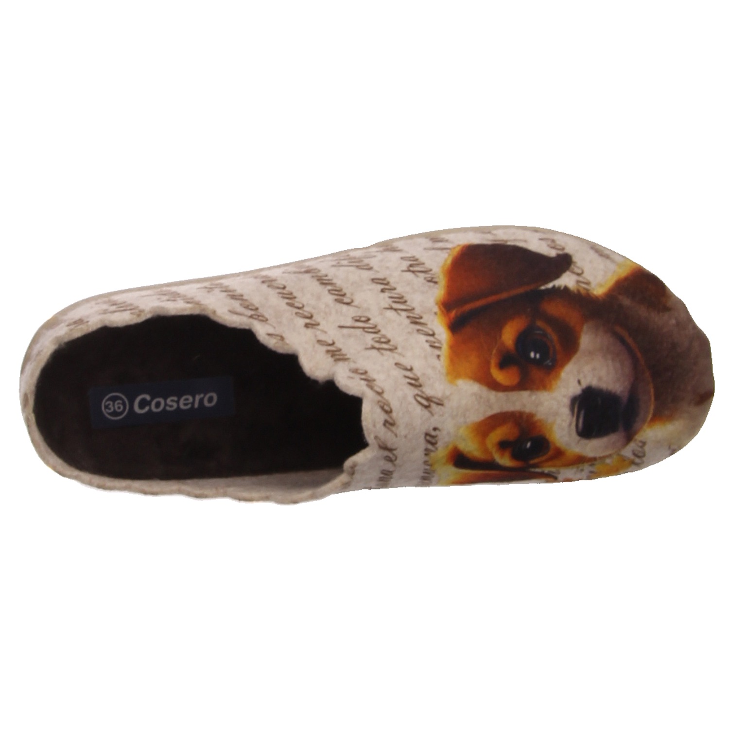 Becker Pantoffeln beige beige