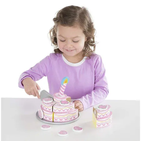 Melissa & Doug Partytorte aus Holz